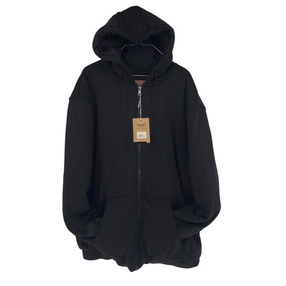 !!NEW!!  Smith & Eagle Mens‎ Full Zip Up Hoodie - Picture 1 of 7